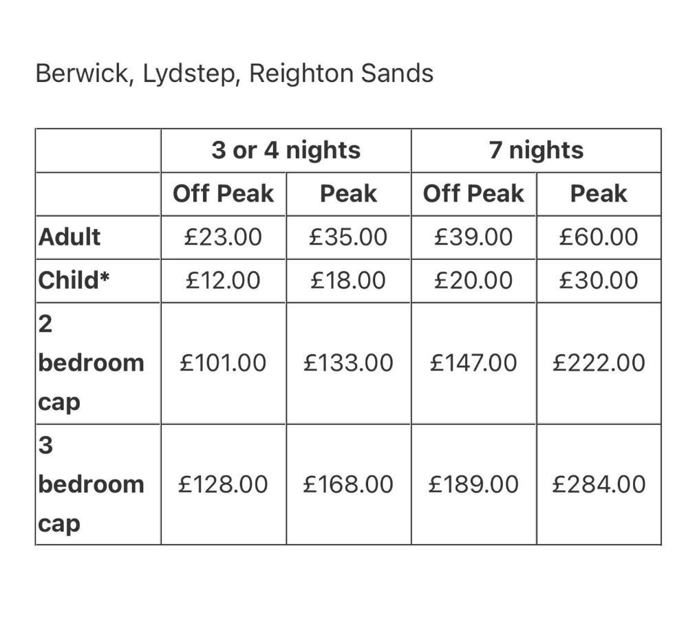 Berwick Holiday Park Haven エクステリア 写真